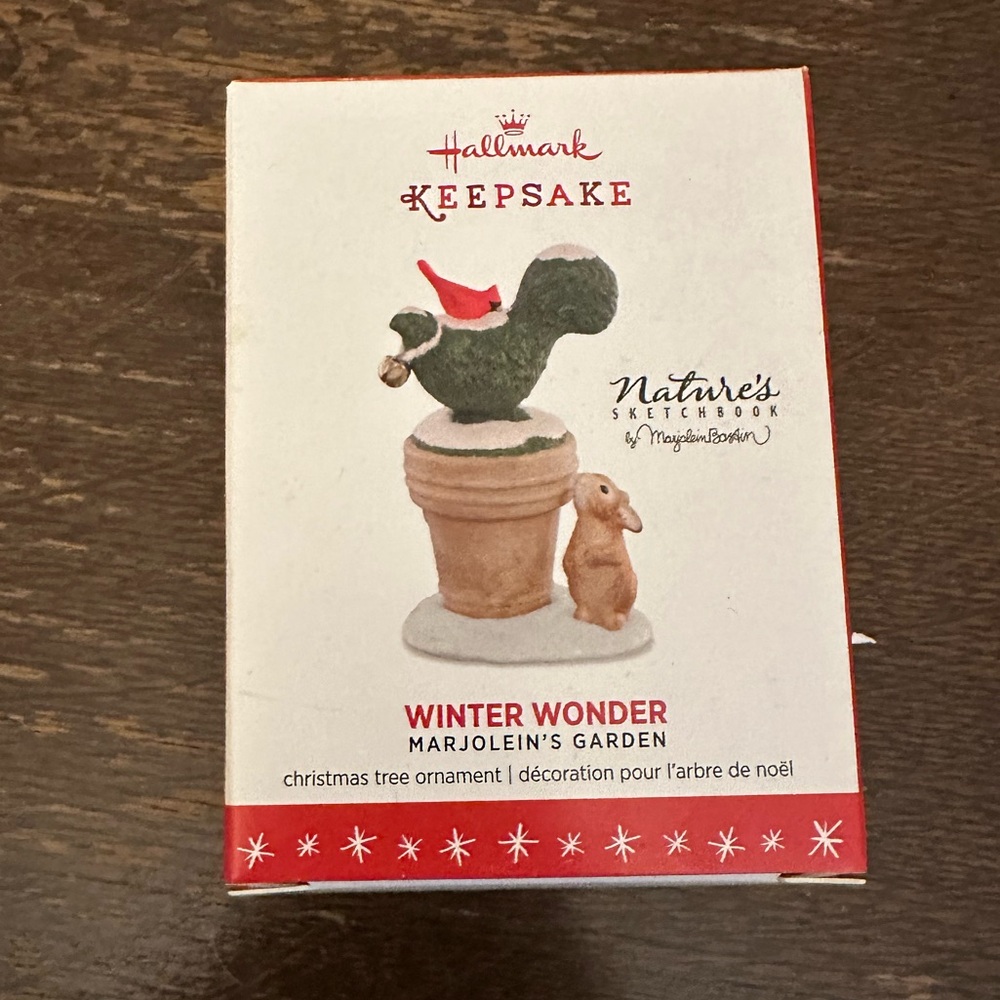 Hallmark Keepsake Ornament Winters Wonder 2016 Marjolein’Garden